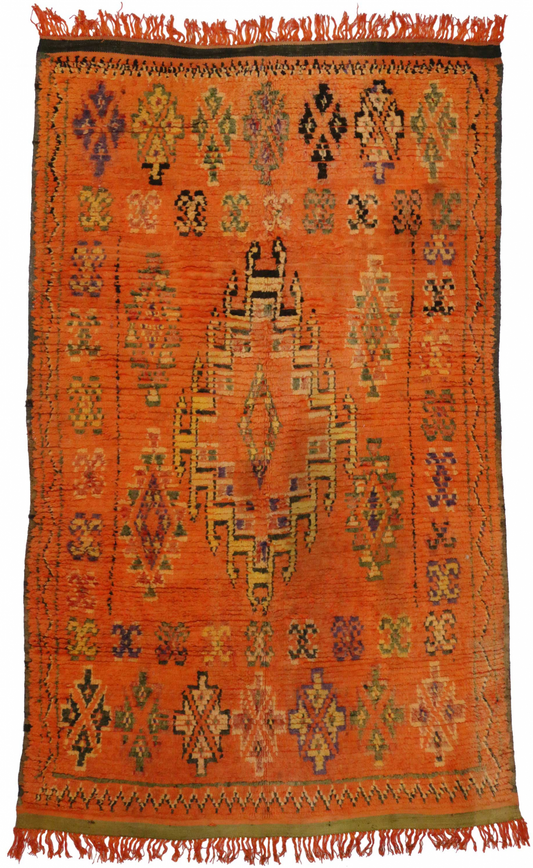 5 x 8 Vintage Moroccan Rug 20195