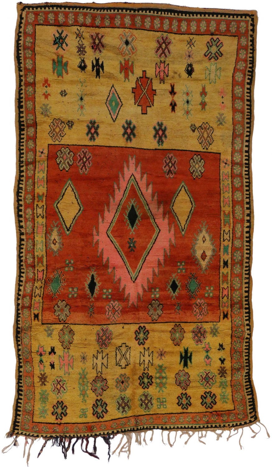 5 x 9 Vintage Moroccan Rug 20197