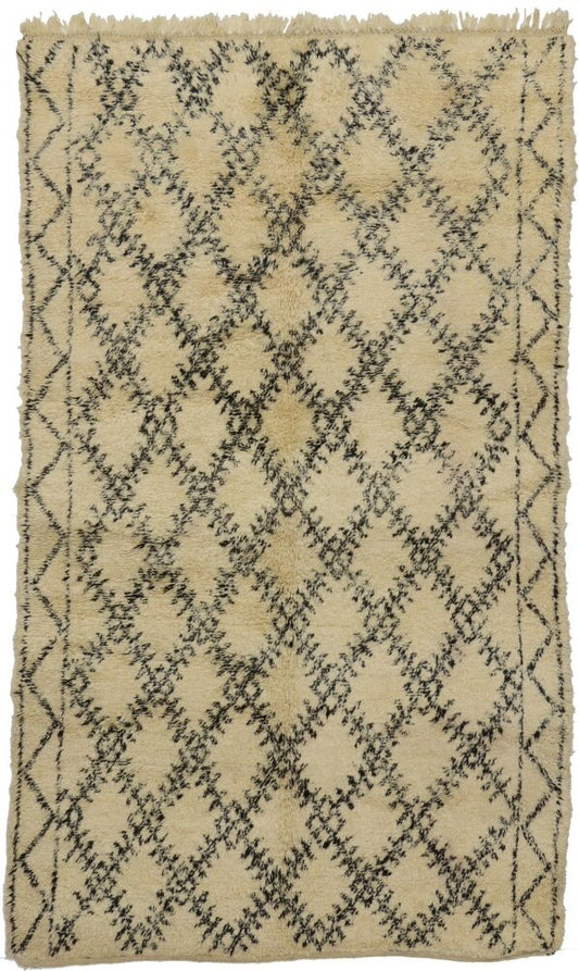 6 x 11 Vintage Beni Ourain Rug 20222