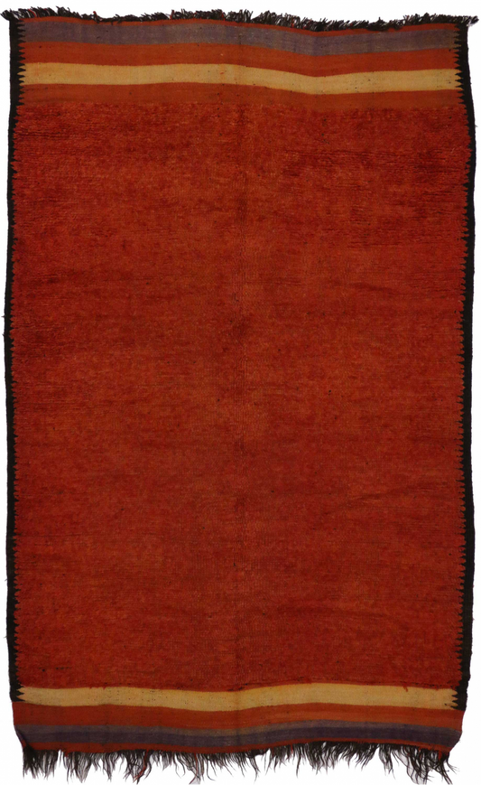 6 x 8 Vintage Moroccan Rug 20239