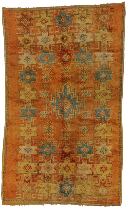 5 x 9 Vintage Moroccan Rug 20240