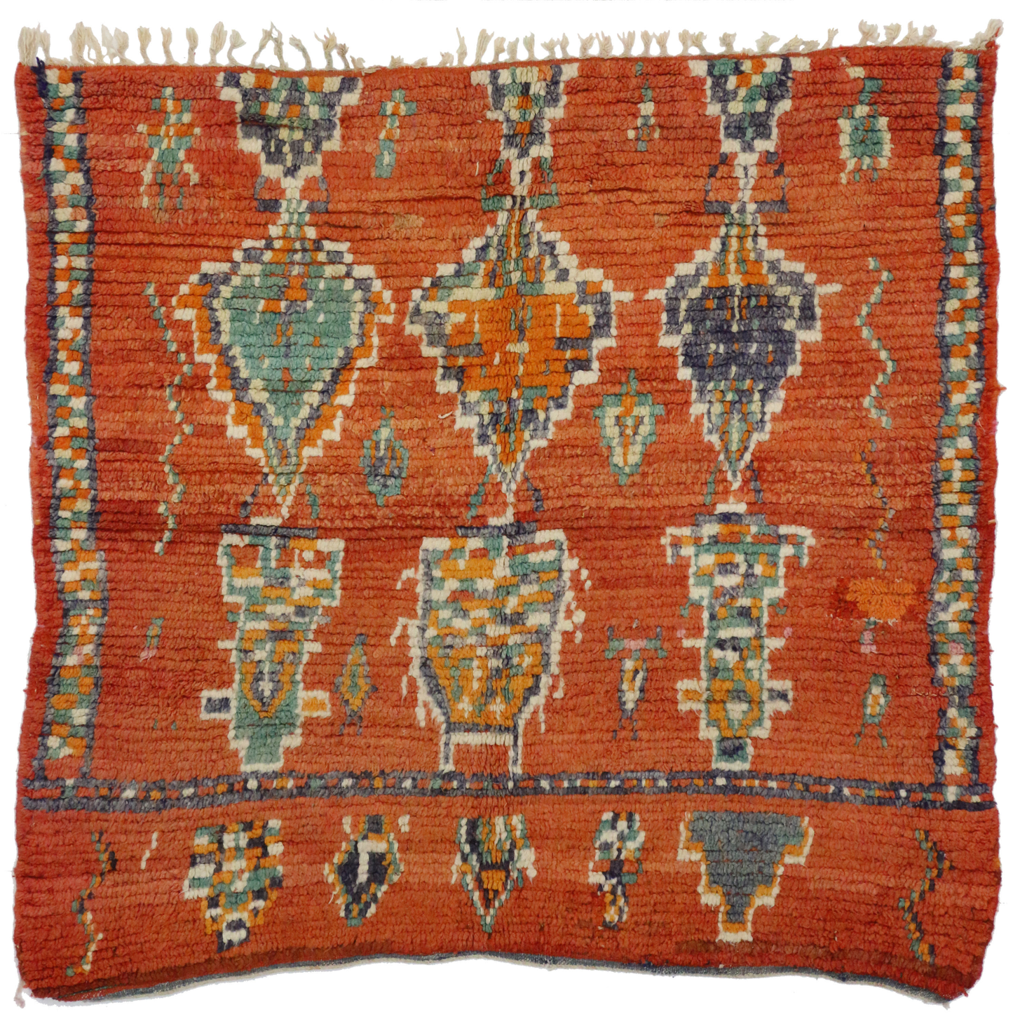 5 x 5 Vintage Moroccan Rug 20247
