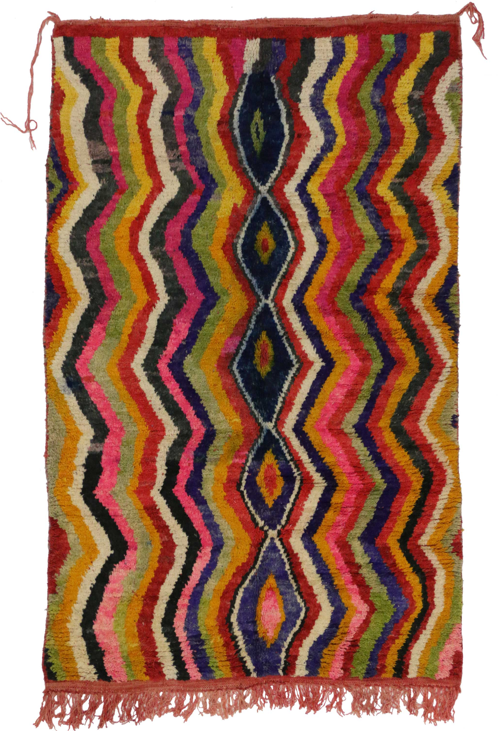 5 x 8 Vintage Moroccan Rug 20267