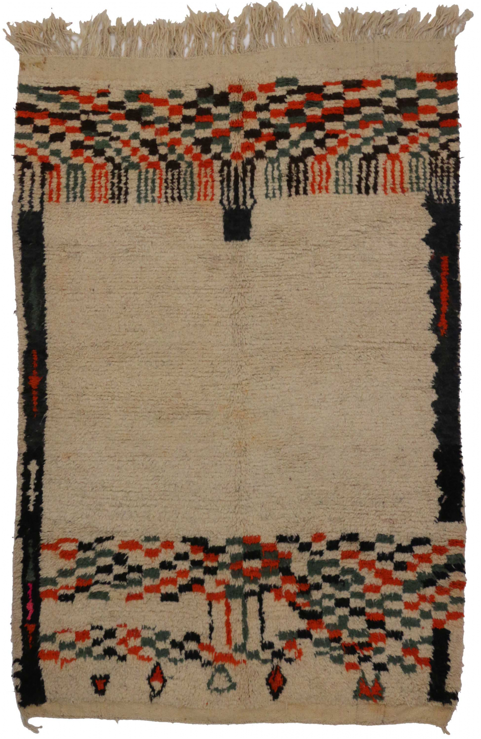 5 x 7 Vintage Moroccan Rug 20307