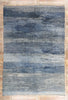 9 x 13 - Blue Moroccan Rug - 20526