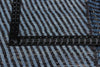 9 x 13 - Blue Moroccan Rug - 20526