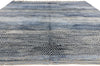 9 x 13 - Blue Moroccan Rug - 20526