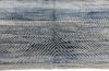 9 x 13 - Blue Moroccan Rug - 20526