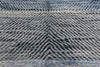 9 x 13 - Blue Moroccan Rug - 20526