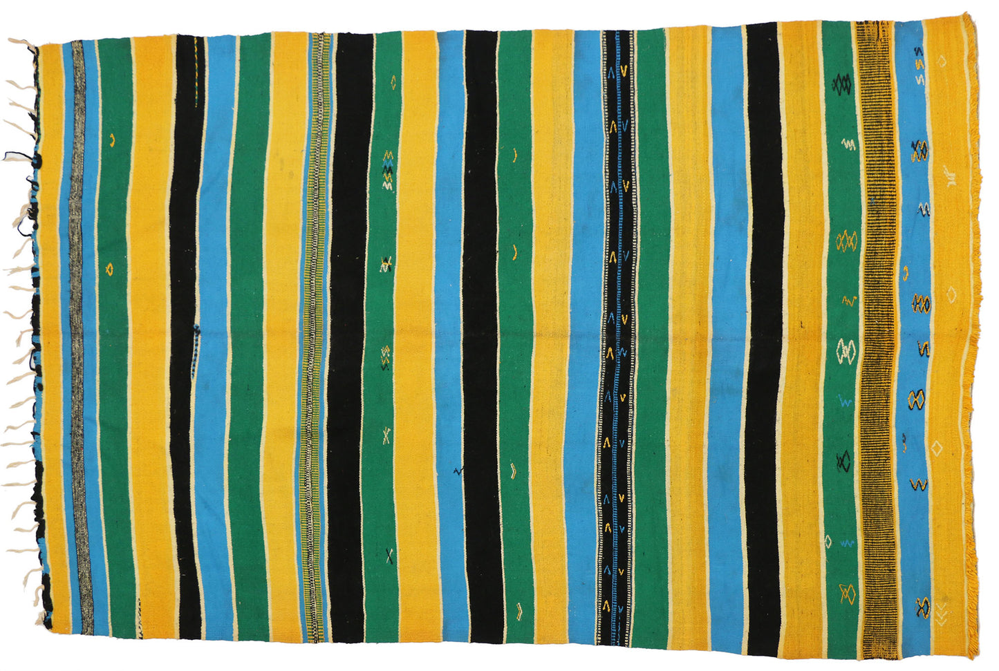 6 x 9 Vintage Kilim Rug 20543