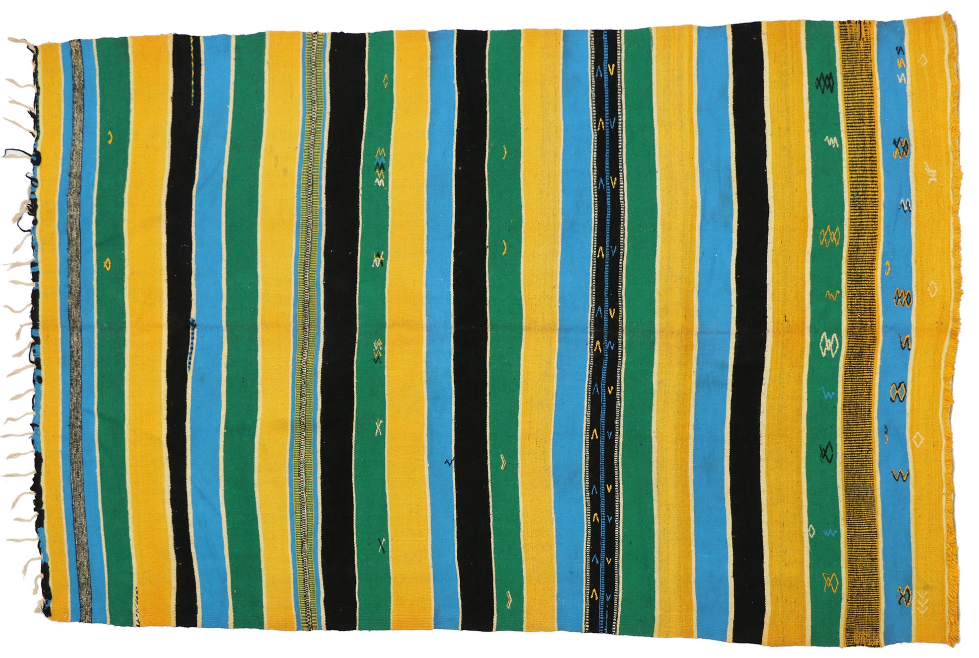 6 x 9 Vintage Kilim Rug 20543