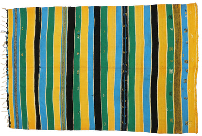 6 x 9 Vintage Kilim Rug 20543