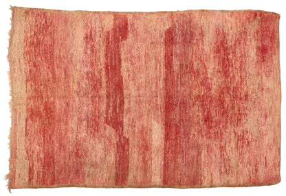 6 x 9 Vintage Moroccan Rug 20593