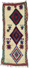 3 x 8 - Beige Vintage Moroccan Rug - 20627