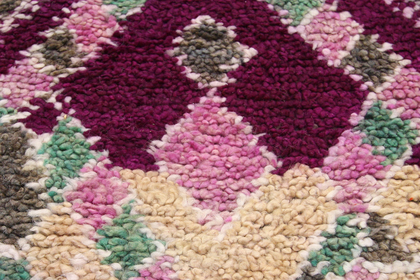 6 x 12 - Purple Vintage Moroccan Rug - 20684