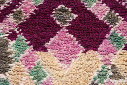 6 x 12 - Purple Vintage Moroccan Rug - 20684