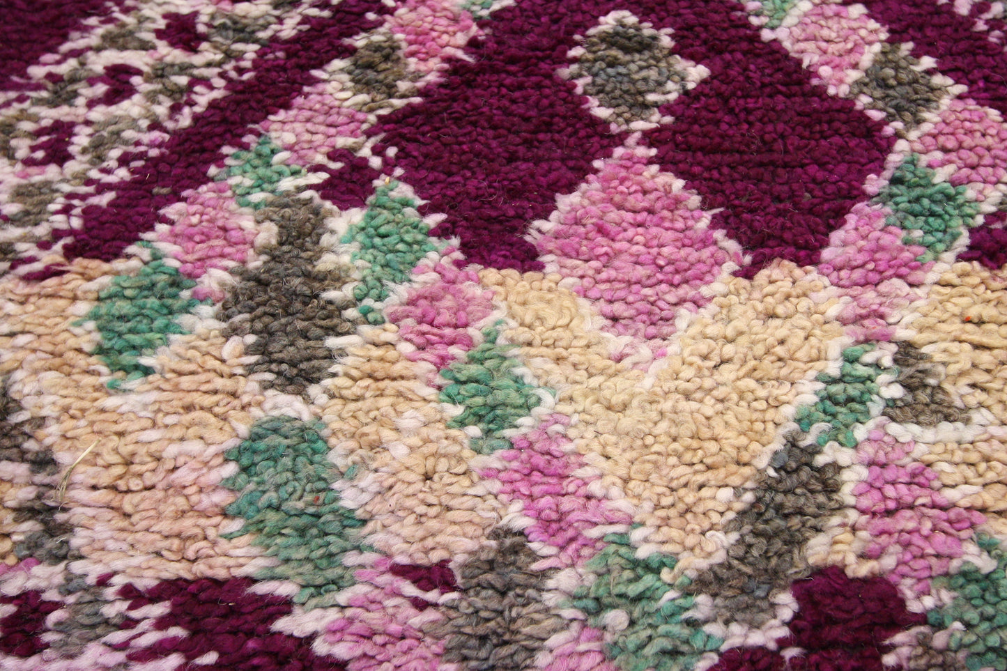 6 x 12 - Purple Vintage Moroccan Rug - 20684