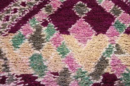 6 x 12 - Purple Vintage Moroccan Rug - 20684
