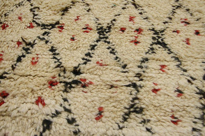 5 x 9 - Beige Vintage Moroccan Rug - 20696