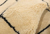 7 x 10 - Beige Moroccan Rug - 20761