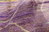 10 x 13 - Purple Moroccan Rug - 20809