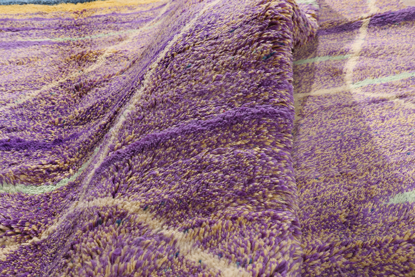 10 x 13 - Purple Moroccan Rug - 20809