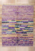 10 x 13 - Purple Moroccan Rug - 20809