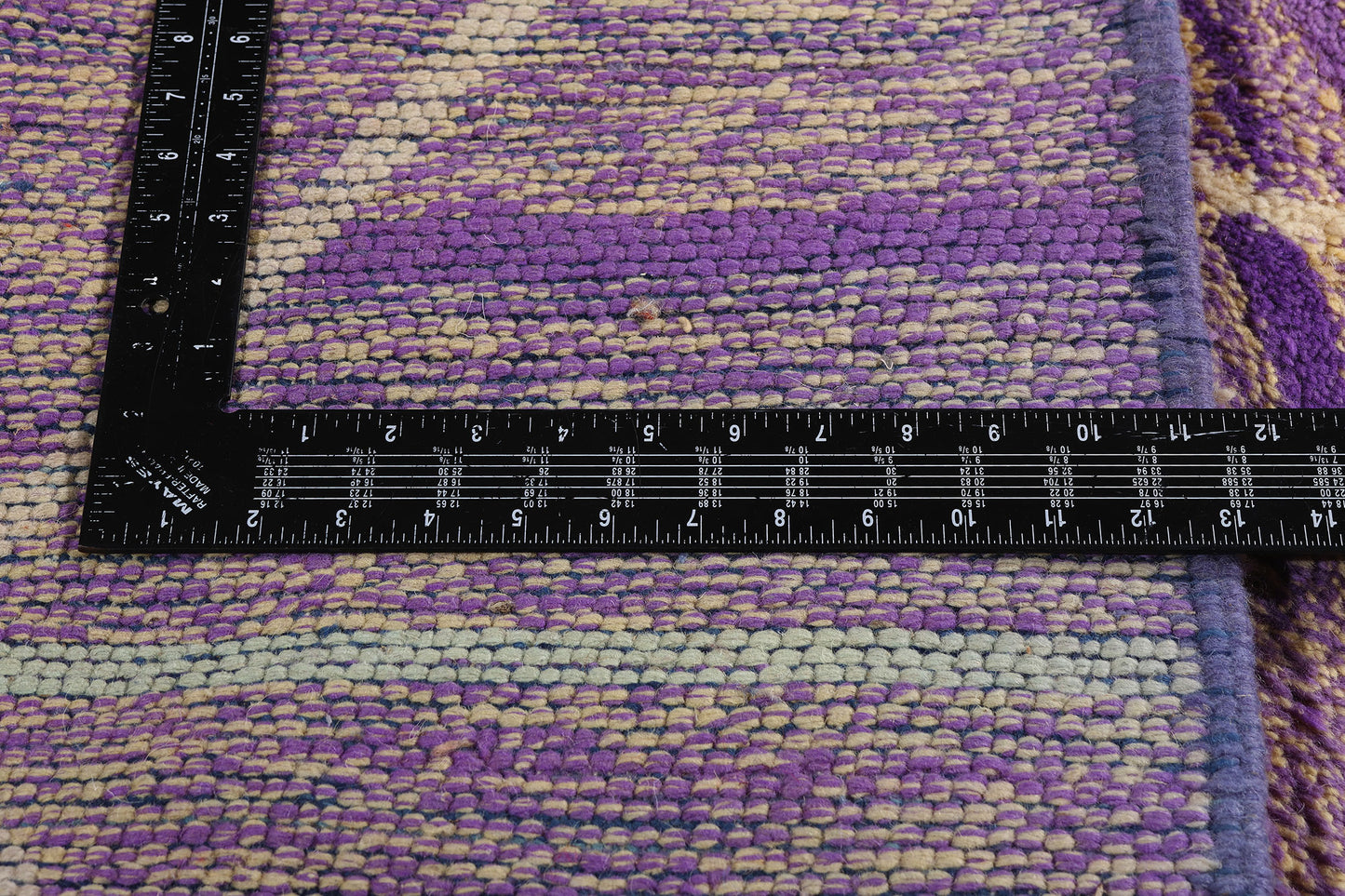 10 x 13 - Purple Moroccan Rug - 20809