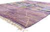 10 x 13 - Purple Moroccan Rug - 20809