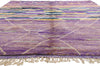 10 x 13 - Purple Moroccan Rug - 20809