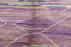 10 x 13 - Purple Moroccan Rug - 20809