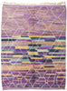 10 x 13 - Purple Moroccan Rug - 20809
