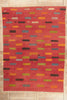 9 x 13 - Multicolor Moroccan Kilim Rug - 20910