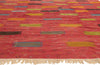 9 x 13 - Multicolor Moroccan Kilim Rug - 20910