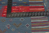 10 x 14 - Blue Moroccan Kilim Rug - 20911