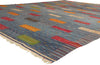 10 x 14 - Blue Moroccan Kilim Rug - 20911