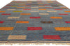 10 x 14 - Blue Moroccan Kilim Rug - 20911