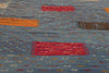 10 x 14 - Blue Moroccan Kilim Rug - 20911