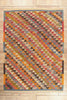 11 x 15 - Multicolor Moroccan Kilim Rug - 20912