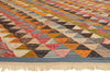 11 x 15 - Multicolor Moroccan Kilim Rug - 20912