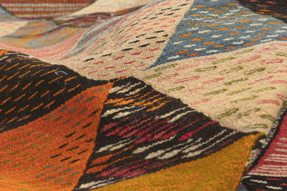 11 x 15 - Multicolor Moroccan Kilim Rug - 20912