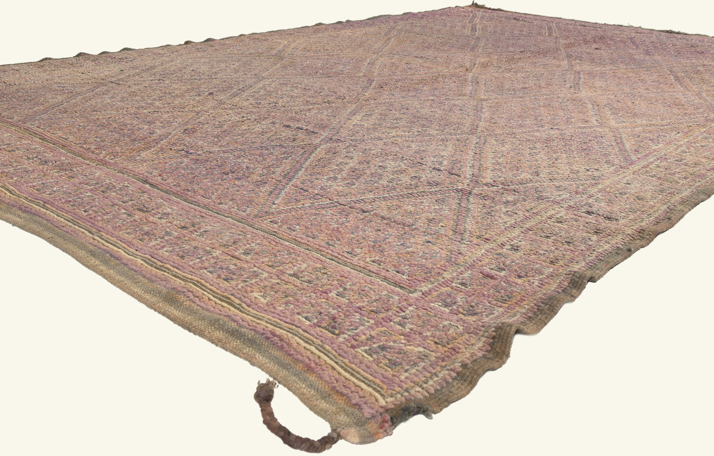 7 x 12 - Purple Vintage Moroccan Rug - 20985