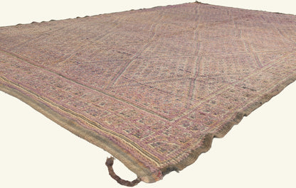 7 x 12 - Purple Vintage Moroccan Rug - 20985