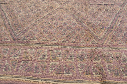 7 x 12 - Purple Vintage Moroccan Rug - 20985