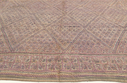 7 x 12 - Purple Vintage Moroccan Rug - 20985