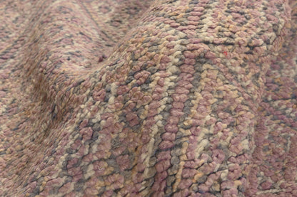 7 x 12 - Purple Vintage Moroccan Rug - 20985