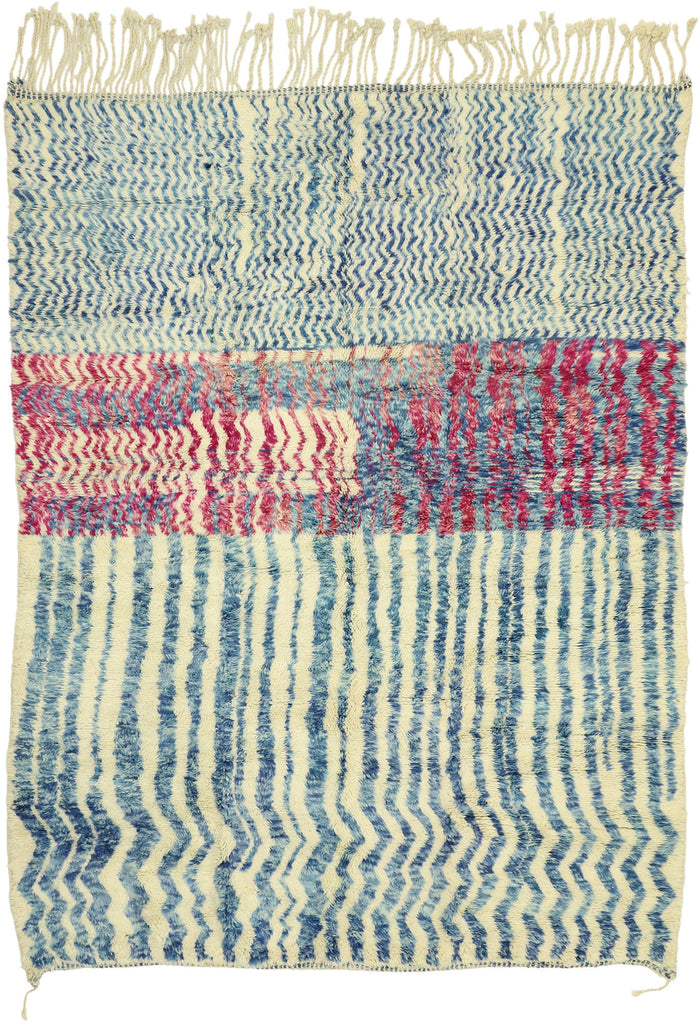 7 x 10 Contemporary Moroccan Rug 21044