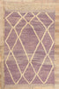 7 x 11 - Purple Moroccan Rug - 21059