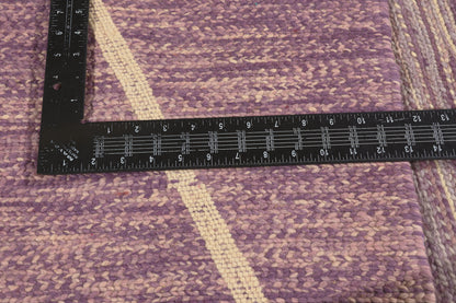 7 x 11 - Purple Moroccan Rug - 21059