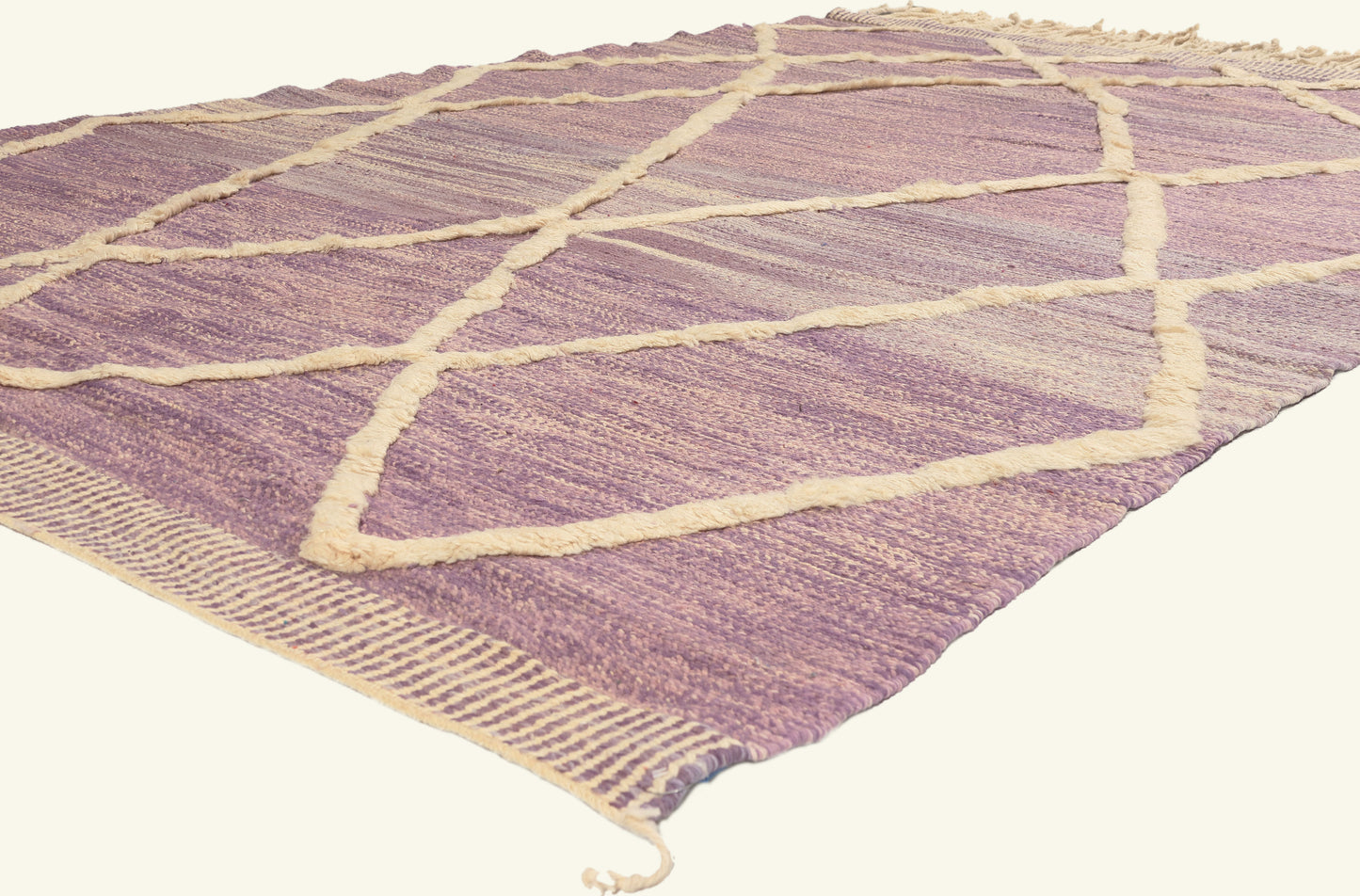 7 x 11 - Purple Moroccan Rug - 21059